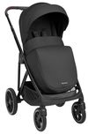 купить Детская коляска Kikka Boo 31001010260 Carucior 3 in 1 Chiara Black в Кишинёве 
