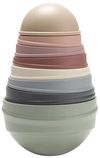 cumpără Jucărie BIBS 4100100 Turnul Wobbly, Pastel Rainbow în Chișinău 