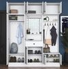 cumpără Mobilă pentru antreu Trendy EA108-2570, 179x226x37cm (GTR001430) în Chișinău 