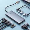 купить Переходник для IT Baseus B00053002811-01 13in1 Type-C, PortalJo Series, Space Gray в Кишинёве 