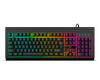Gaming Keyboard SVEN KB-G8400, 12 Fn keys, Macro, RGB, Braided cable, 1.8m, Black, USB 