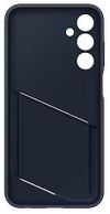 купить Чехол для смартфона Samsung EF-OA256T Card Slot Case Galaxy A25 Blue Black в Кишинёве 