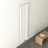 cumpără Radiator Carisa CURVY 1800x495 CUR 9016 TEX White (4 elem) alum în Chișinău 