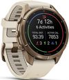 cumpără Ceas inteligent Garmin Fenix 9 Pro 43mm, GoldTi w/Crm/FrGry band (010-04335-26) în Chișinău 