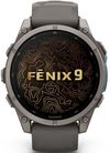 купить Смарт часы Garmin Fenix 9, 47mm, Bare Ti, Pebble Gray Band (010-04762-01) в Кишинёве 