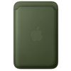 купить Чехол для смартфона Apple iPhone FineWoven Wallet with MagSafe – Moss MGH74ZM/A в Кишинёве 