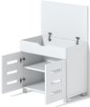 купить Полка для обуви Fabrik Home Модуль 12 (600x550x355) Белый ясень в Кишинёве 