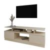 cumpără Comodă TV Smartex (16527) Т9 160cm TV Ivory în Chișinău 