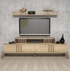 cumpără Comodă TV Trendy Eylul, Stejar 168x51x39cm în Chișinău 