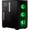 cumpără Carcasă PC Corsair Carbide Series SPEC-DELTA RGB Tempered Glass Mid-Tower ATX Gaming Black în Chișinău 