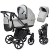 cumpără Сărucior pentru copii Angelina Carucior 2in1 Enigma Eco Light Grey E-13 în Chișinău 