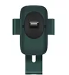 купить Автомобильный держатель Baseus SUJS000006 Car Holder Metal AgeⅡ Gravity (Air Outlet Version), Green в Кишинёве 