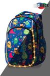Рюкзак CoolPack STRIKE S LED FUNNY MONSTERS (38x28x18)