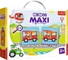 купить Настольная игра Trefl 02267 Game - Memos Maxi Vehicles в Кишинёве 