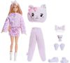 cumpără Păpușă Barbie JJP64 Cutie Reveal: Котёнок, серия Милые Бантики în Chișinău 