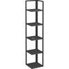 купить Офисный стеллаж Bofigo 15-18-08 Anthracite в Кишинёве 