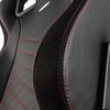Gaming Chair Noble Epic NBL-PU-RED-002 Black/Red, User max load up to 120kg / height 165-180cm 