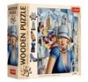 cumpără Puzzle Trefl 20251 Wooden puzzle. Vară în oraș, Catherine Abel, 200el în Chișinău 
