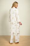 купить Домашний текстиль Pip Studio 51.510.770 Naomi Kimono Blossom Chique White L White в Кишинёве 