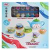купить Набор для творчества Essa 555-DIY001 Set de creație Serviciu de ceai din ceramică, 17 piese в Кишинёве 
