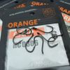 ORANGE cirlig p/u crap (teflon, premium) seria 3 №4 HC0304