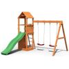 купить Детская площадка Fungoo FLAPPI teak painted в Кишинёве 