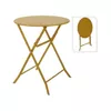 купить Стол Holland 31004 раскладной D60cm H70cm в Кишинёве 