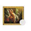 купить Картина по номерам Art Gallery GB87739 Mozaic cu diamante 30x40cm Iepuras dragut in padure в Кишинёве 
