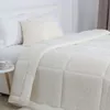cumpără Textile de casă Relaxe Home 024548 Plapuma TEP TEDDY 200x210cm (350g/m²) Milky în Chișinău 