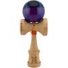 купить Активная игра Essa 163832 Kendama Flippy X Original, 7х6х18cm, negru-mov cu linii в Кишинёве 