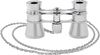 купить Бинокль Levenhuk Broadway 325B Silver Opera Glasses в Кишинёве 