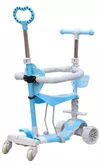 купить Самокат New World HBC010 Trotineta pentru copii 5in1, albastru, 61612 в Кишинёве 