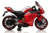 cumpără Mașină electrică pentru copii Richi (67898) Motocicleta rosie pe acumulator pentru copii (V5) în Chișinău 