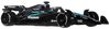 cumpără Mașină Hot Wheels JKD80 1:64 Mașinuță de colecție Formula 1: Mercedes-benz #63 în Chișinău 
