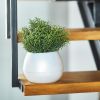 cumpără Ghiveci pentru flori Aleana 116008 Sphere d10, alb perlat în Chișinău 