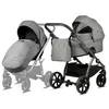 cumpără Сărucior pentru copii Tutis 2in1 LEO Grey (1222108) în Chișinău 