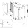 купить Посудомоечная машина Whirlpool W8FHS61X в Кишинёве 