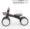 cumpără Bicicletă Kikka Boo 31006030041 Bicicleta fara pedale Ride-On Zipi Black în Chișinău 