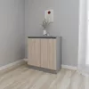 купить Комод Smartex (16438) Т8 100cm Grafit+Stejar Deschis в Кишинёве 