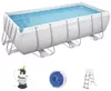 cumpără Piscină cu cadru Bestway 56442BW Power Steel 404x201x100cm, 6478L, carcas metal în Chișinău 