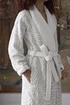 cumpără Halat Moooi 280206 Dodo Pavone Bathrobe White XL în Chișinău 