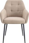 купить Стул Interdepo UGO new Beige Velvet в Кишинёве 