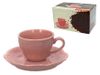cumpără Cană Tognana 48834 V.Wenna Набор чашек кофейных V.Wenna Charme 6шт с блюдцами розовый în Chișinău 