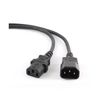 купить Удлинительный кабель питания Gembird PC-189-VDE power extension cable for UPS, 1.8 meter (cablu/кабель) в Кишинёве 