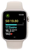 cumpără Ceas inteligent Apple Watch Series SE2 GPS 44mm Starlight - M/L MRE53 în Chișinău 