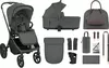 cumpără Сărucior pentru copii Kikka Boo 31001020172 Carucior 2in1 Goya Platinum Olive în Chișinău 