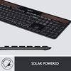 cumpără Tastatura fara fir Logitech Wireless Solar Keyboard K750 (tastatura fara fir/беспроводная клавиатура) în Chișinău 