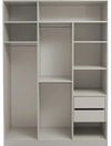 cumpără Dulap Mashtab 12251 FLEXO M5 cashmere uși Stejar Evoke 1500x530x2200 în Chișinău 