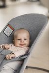 cumpără Leagăn pentru bebeluși BabyBjorn 006072A Bliss Light Grey, 3D Jersey în Chișinău 