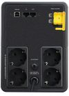 APC Back-UPS BX2200MI-GR 2200VA/1200W, 230V, AVR, USB, RJ-45, 4*Schuko Sockets 